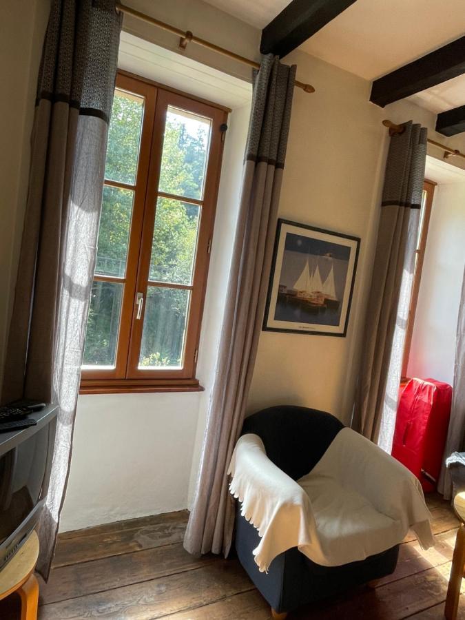 Maison Du Viaduc Du Bout De La Ville Lescouet-Jugon Exteriör bild